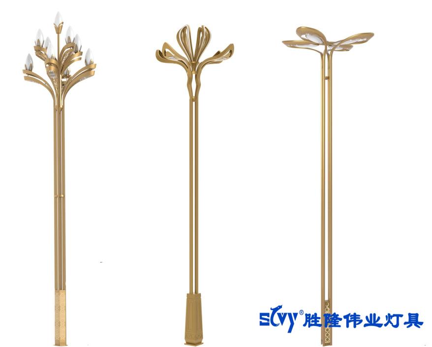 道路灯-玉兰灯