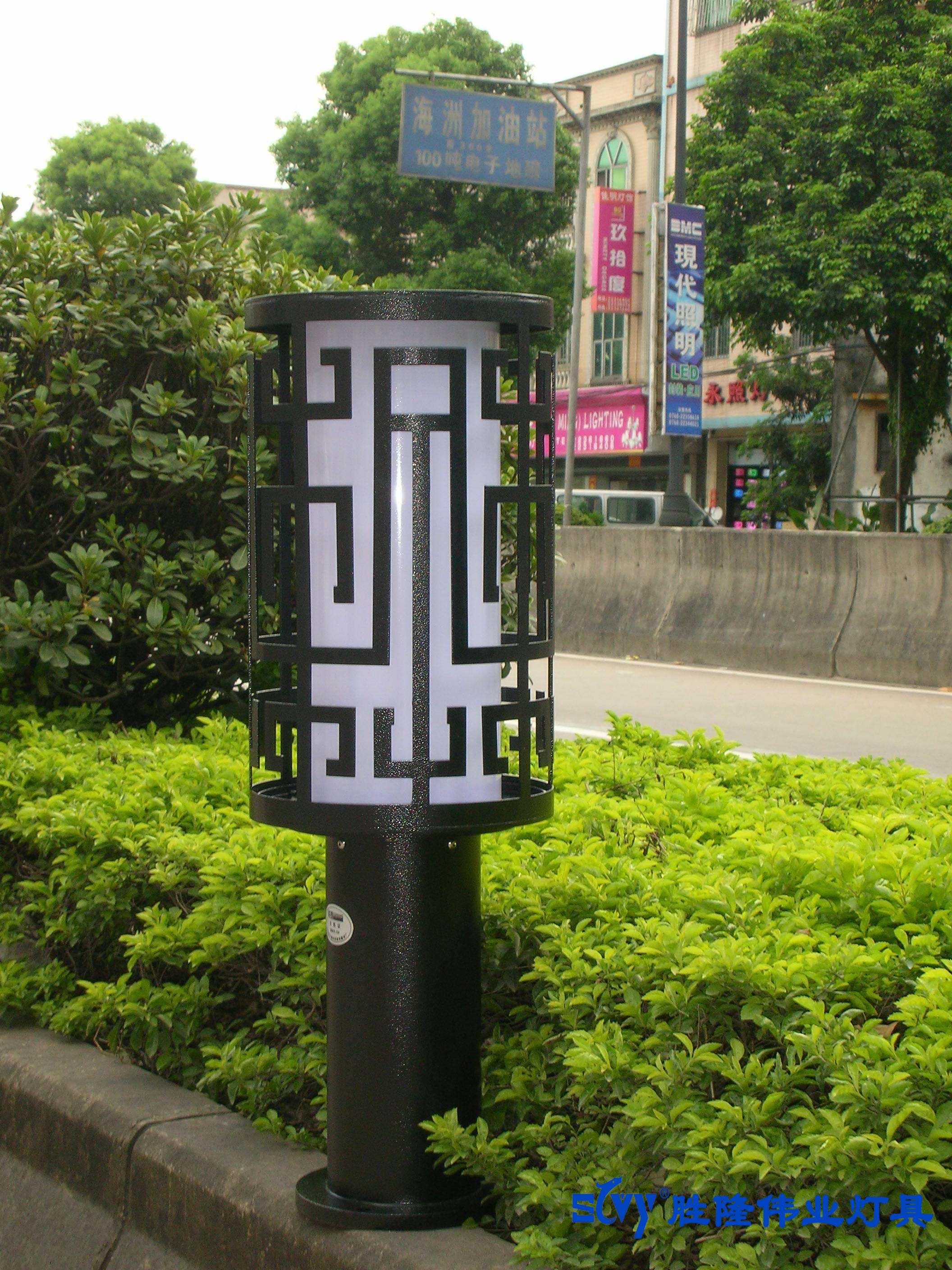 四川回纹草坪灯