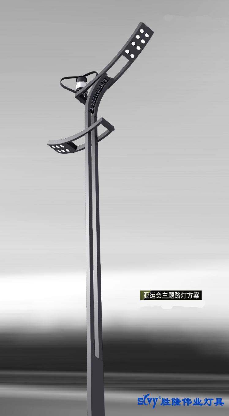 景观灯-亚运会
