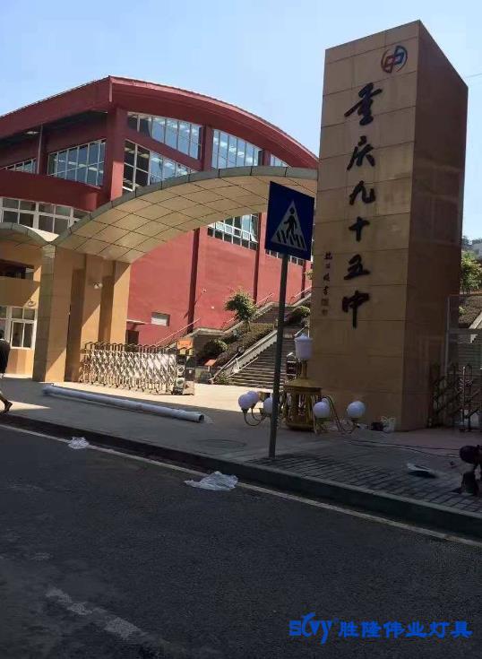 重庆九十五中中华灯 案例