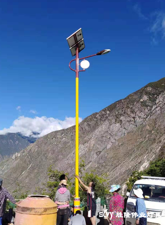得荣县民族宗教局太阳能路灯