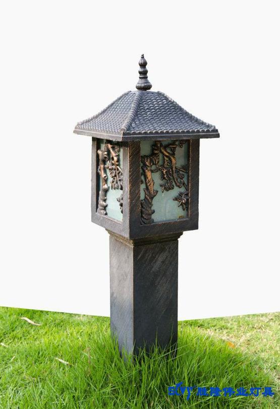 四川压铸铝草坪灯